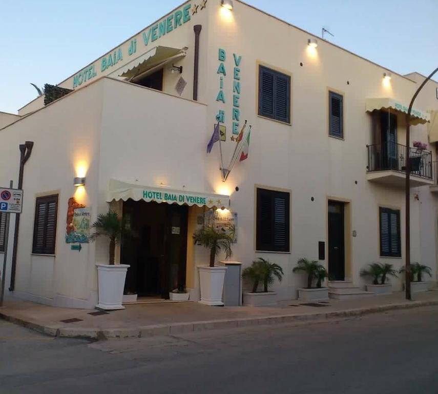 סן ויטו לו קאפו Hotel Baia Di Venere מראה חיצוני תמונה